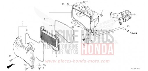 AIR CLEANER C125AN de 2022